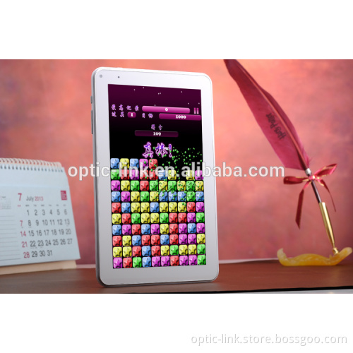 9 inch cheap tablet pc Allwinner A33 Android4.4 Kitkat Quad Core bluetooth wifi 3g